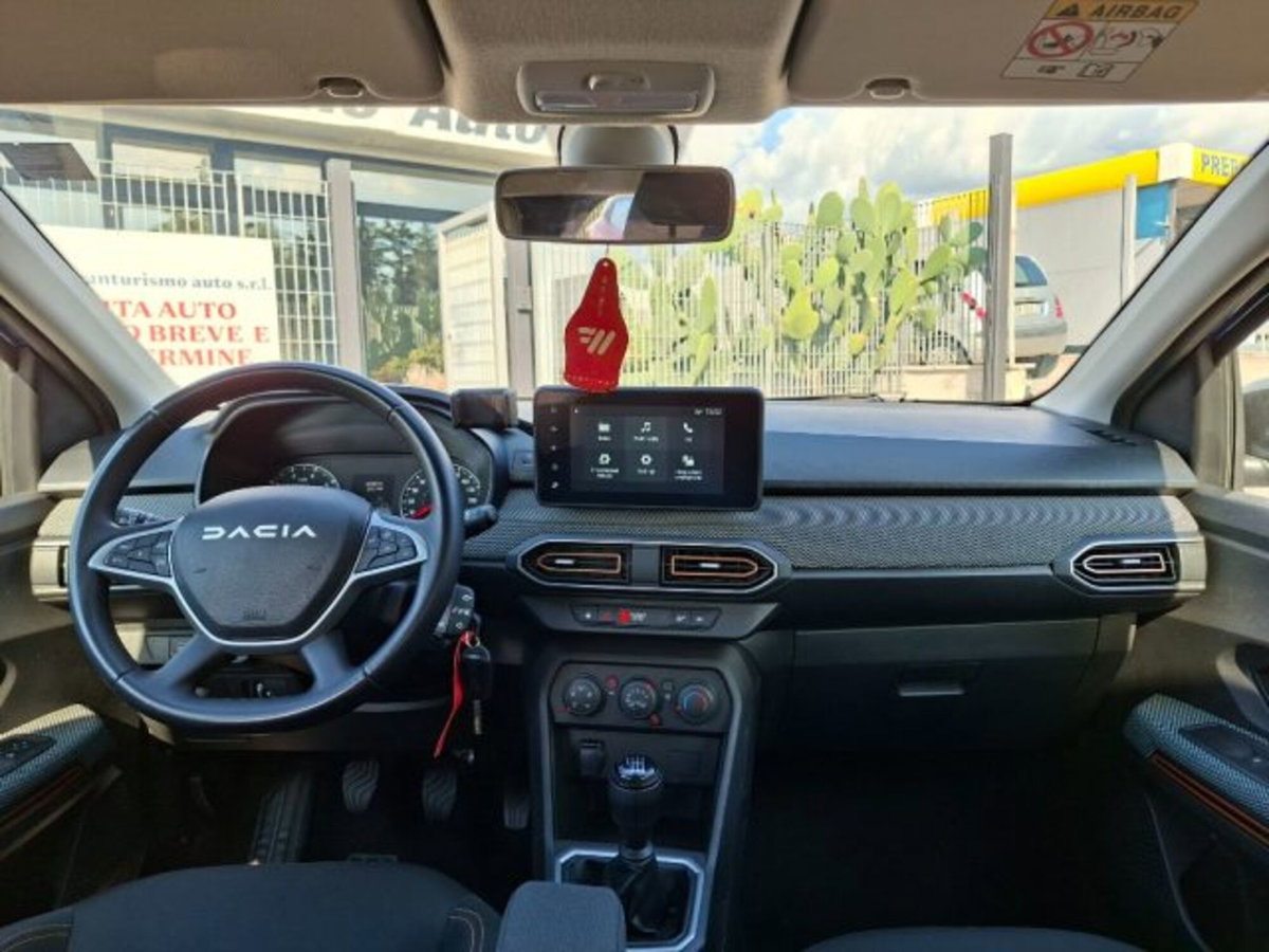 Dacia Sandero Stepway 1.0 tce Expression Eco-g 100cv (8)