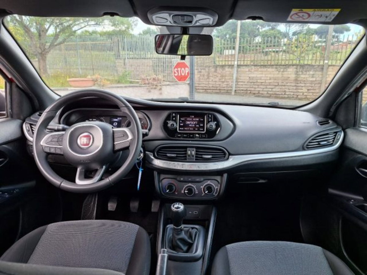 Fiat Tipo Tipo 1.3 Mjt 4 porte Street (8)