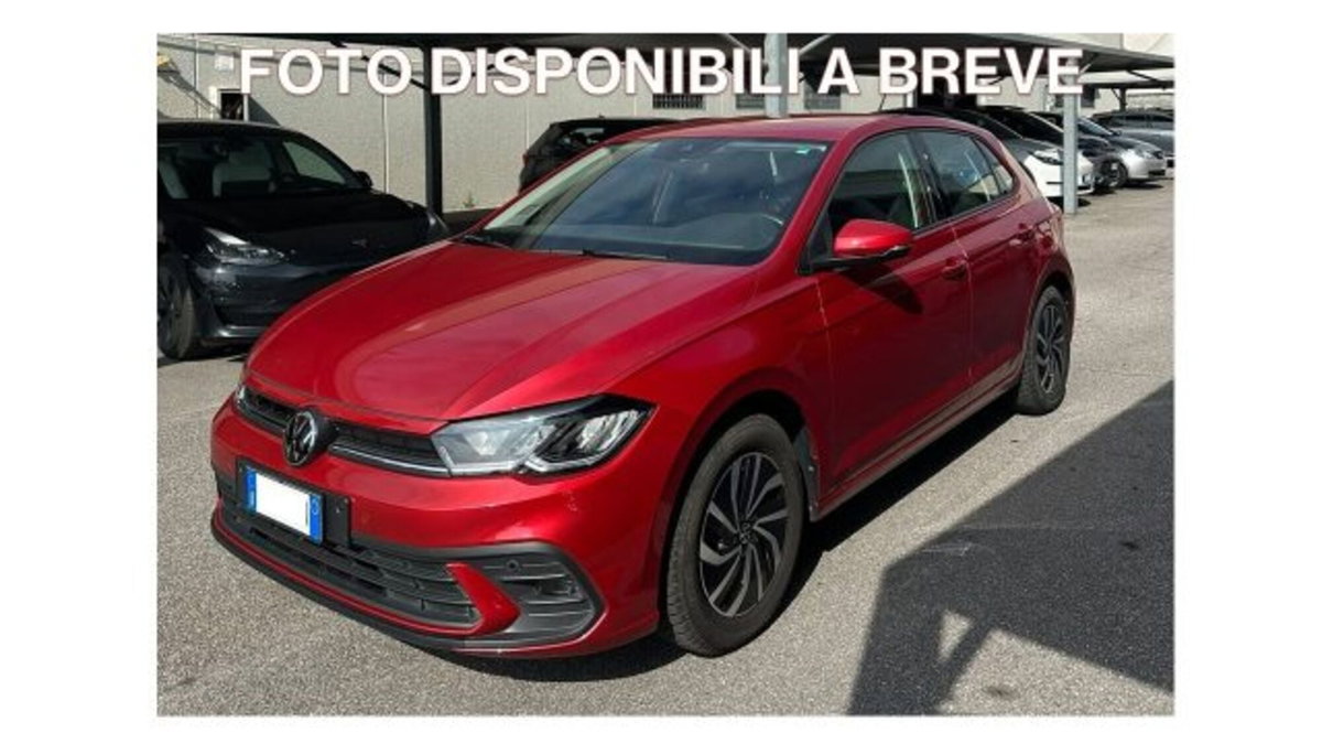 Volkswagen Polo 1.0 tsi Life 95cv dsg