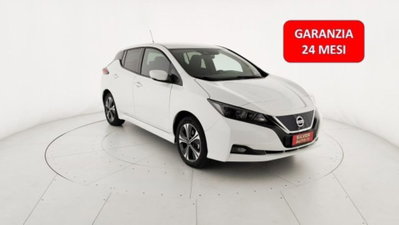 Nissan Leaf 62kWh N-Style e+ 217cv usata
