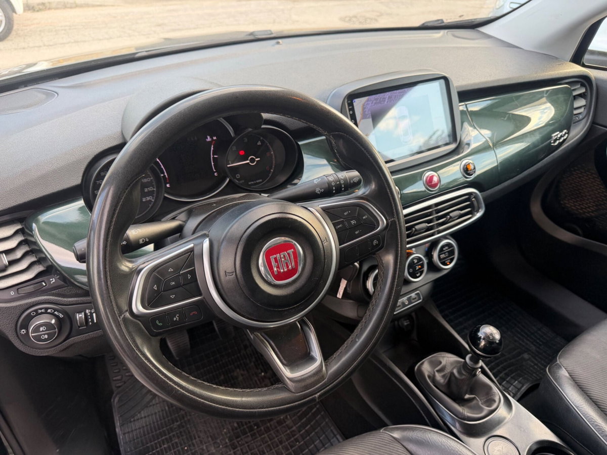 Fiat 500X 1.3 MultiJet 95 CV Lounge (11)
