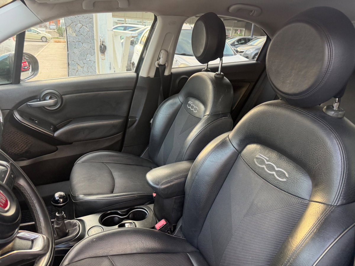 Fiat 500X 1.3 MultiJet 95 CV Lounge (7)