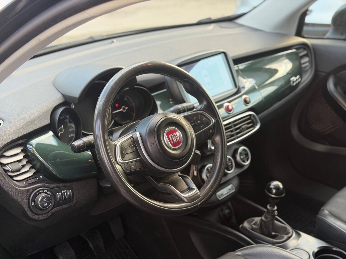 Fiat 500X 1.3 MultiJet 95 CV Lounge (8)