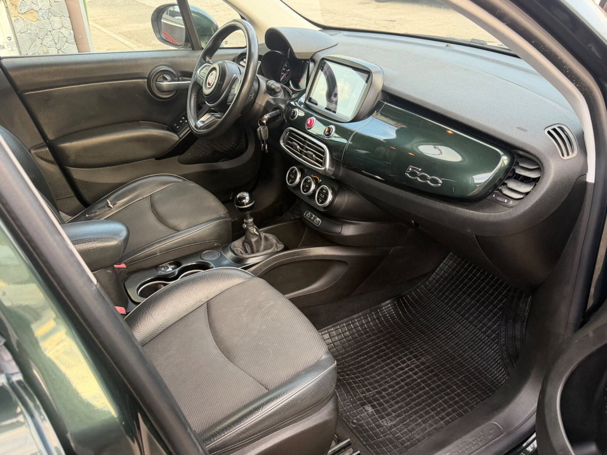 Fiat 500X 1.3 MultiJet 95 CV Lounge (9)