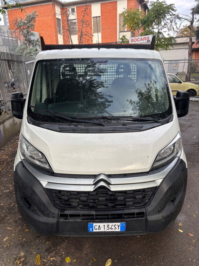 Citroen Jumper Telaio 35 BlueHDi 160 PLM-SL Cassonato (2)