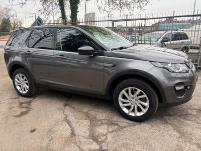 Land Rover Discovery Sport 2.0 TD4 150 CV Pure (4)