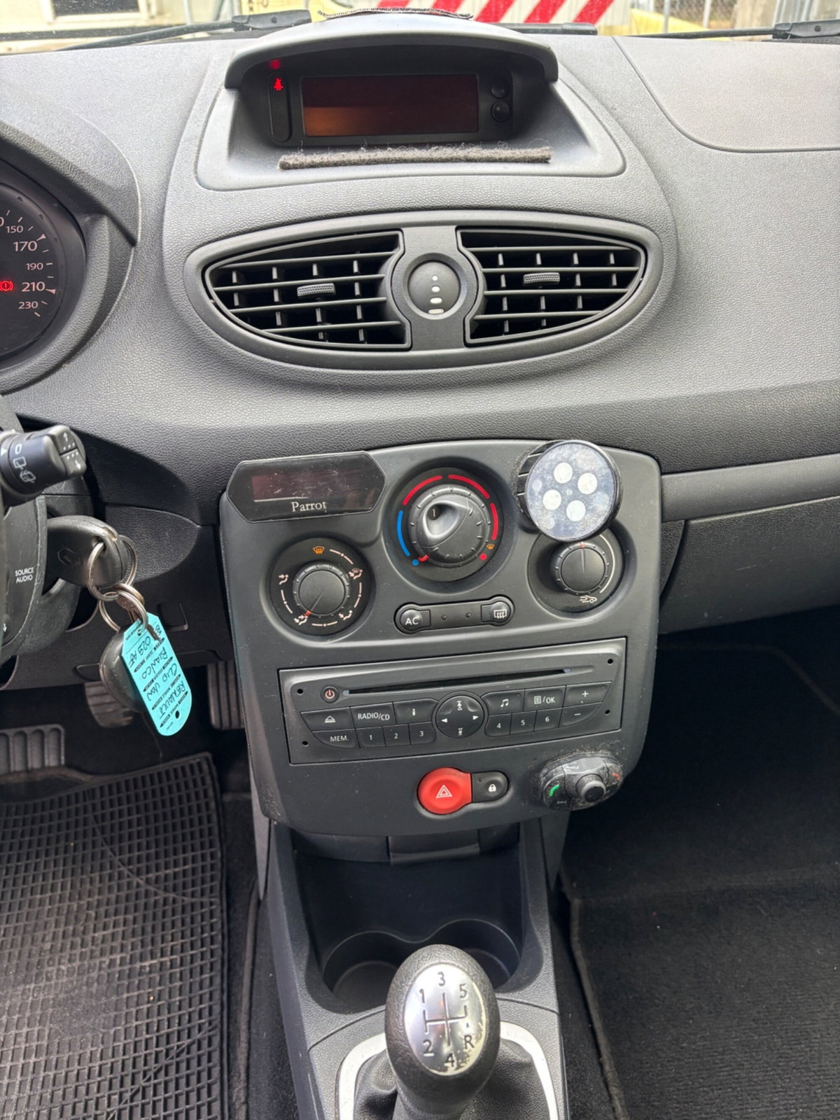 Renault Clio 1.2 3 porte Van Long Life (13)