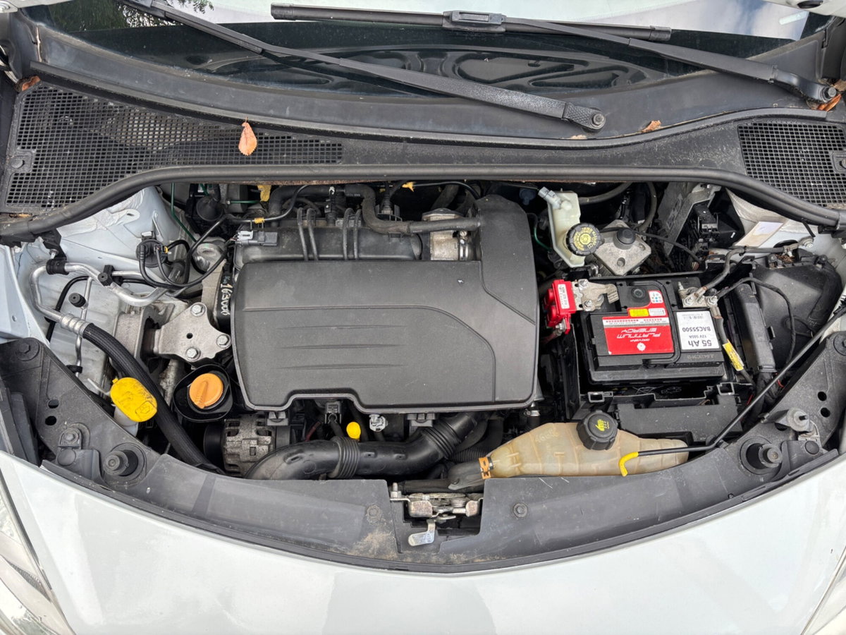 Renault Clio 1.2 3 porte Van Long Life (17)