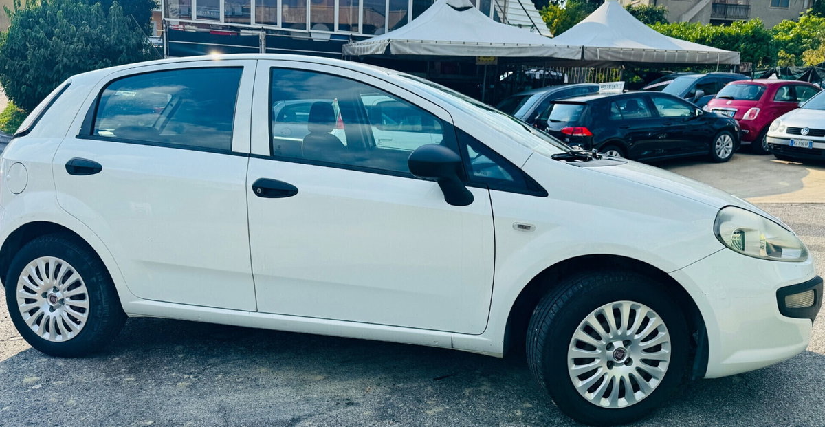 Fiat Punto Evo 1.3 Mjt 75 CV 5 porte Dynamic (4)