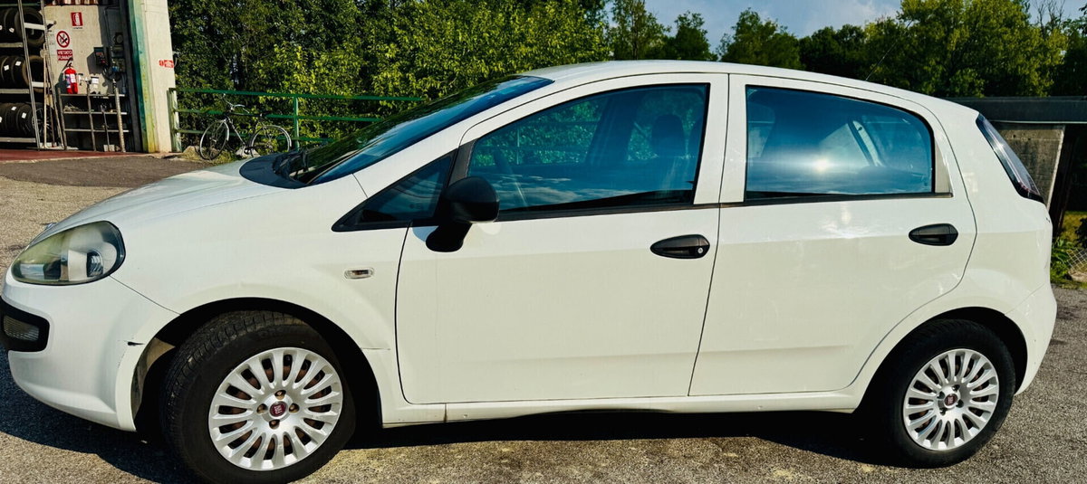 Fiat Punto Evo 1.3 Mjt 75 CV 5 porte Dynamic (5)