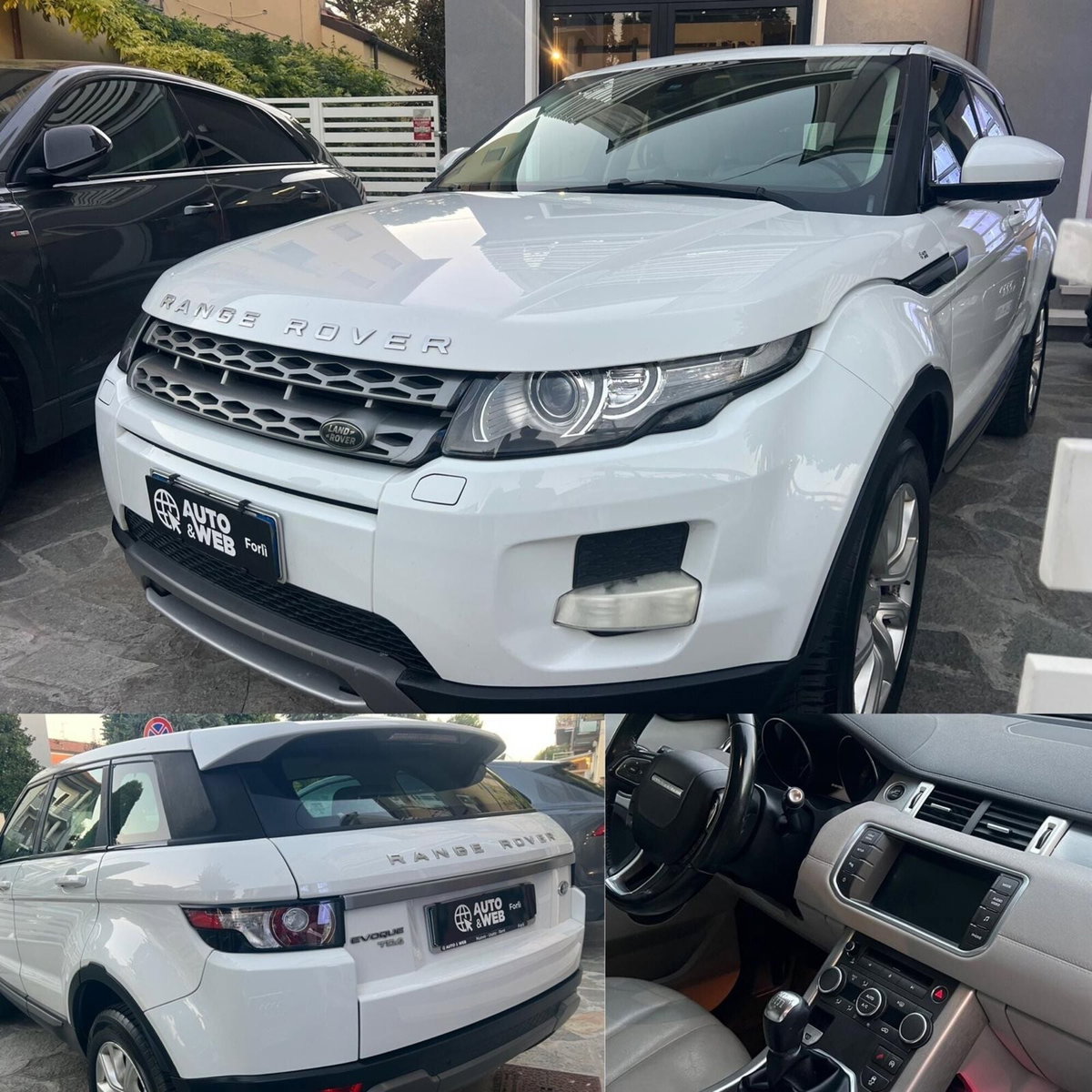 Land Rover Range Rover Evoque 2.2 TD4 5p. Prestige