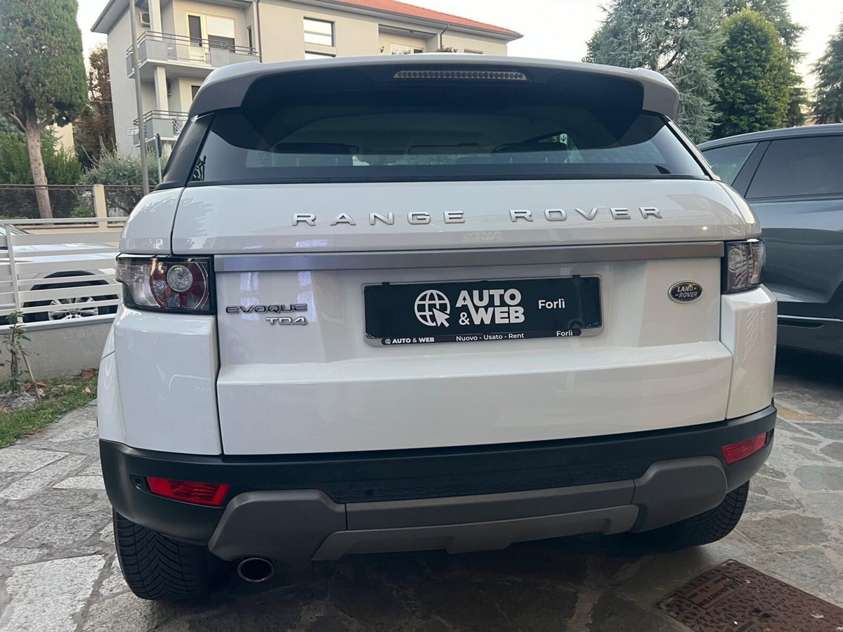 Land Rover Range Rover Evoque 2.2 TD4 5p. Prestige (11)