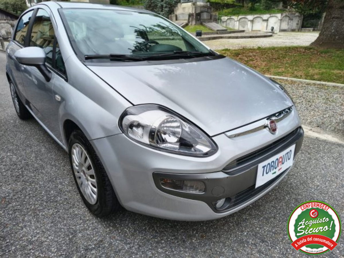 Fiat Punto Evo 1.4 5 porte Dynamic GPL