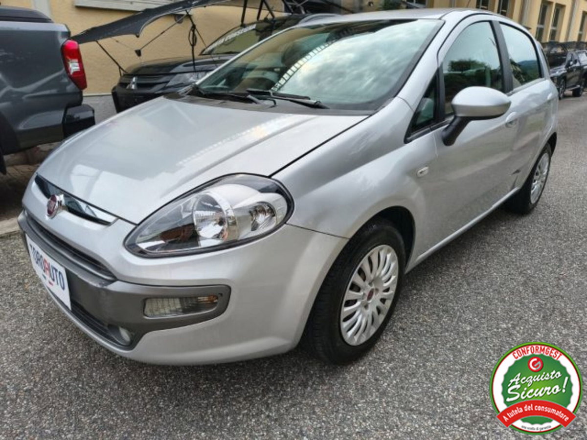 Fiat Punto Evo 1.4 5 porte Dynamic GPL (3)