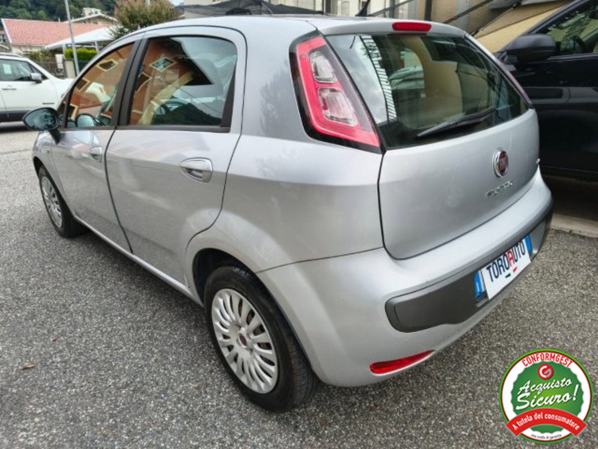 Fiat Punto Evo 1.4 5 porte Dynamic GPL (5)
