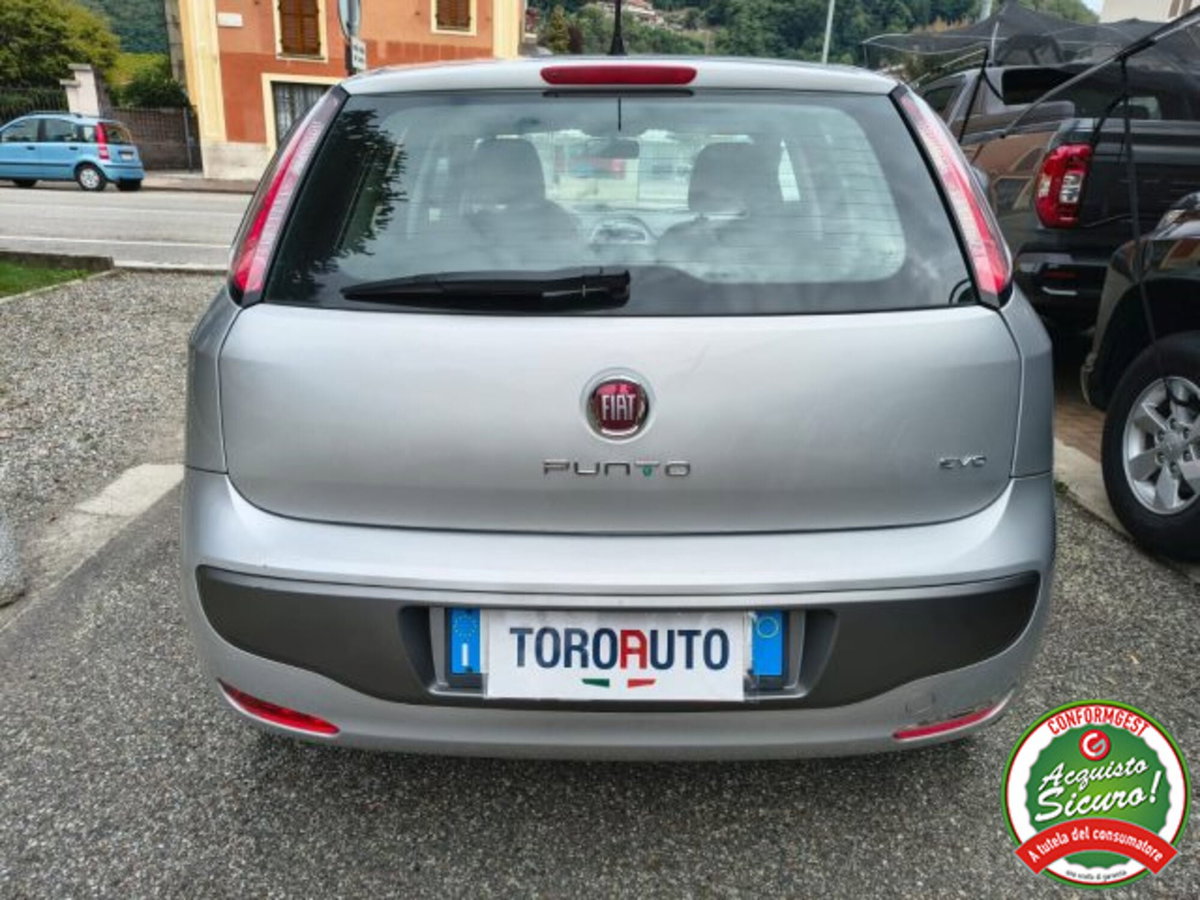 Fiat Punto Evo 1.4 5 porte Dynamic GPL (6)