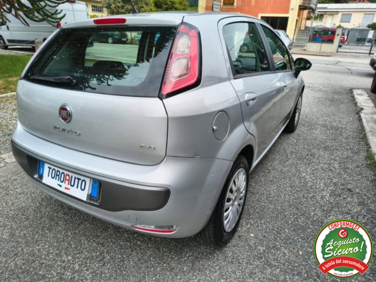 Fiat Punto Evo 1.4 5 porte Dynamic GPL (7)