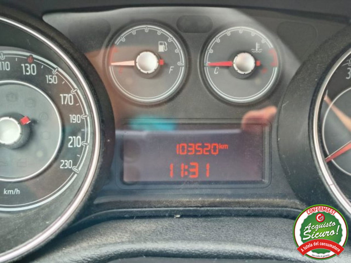 Fiat Punto Evo 1.4 5 porte Dynamic GPL (9)