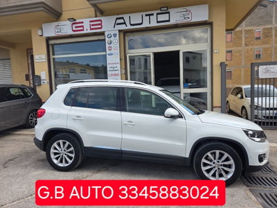 Volkswagen Tiguan 2.0 TDI 140 CV Sport & Style BlueMotion Technology usata