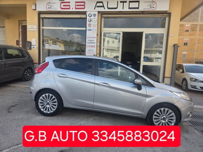 Ford Fiesta 1.4 TDCi 5p. Titanium usata
