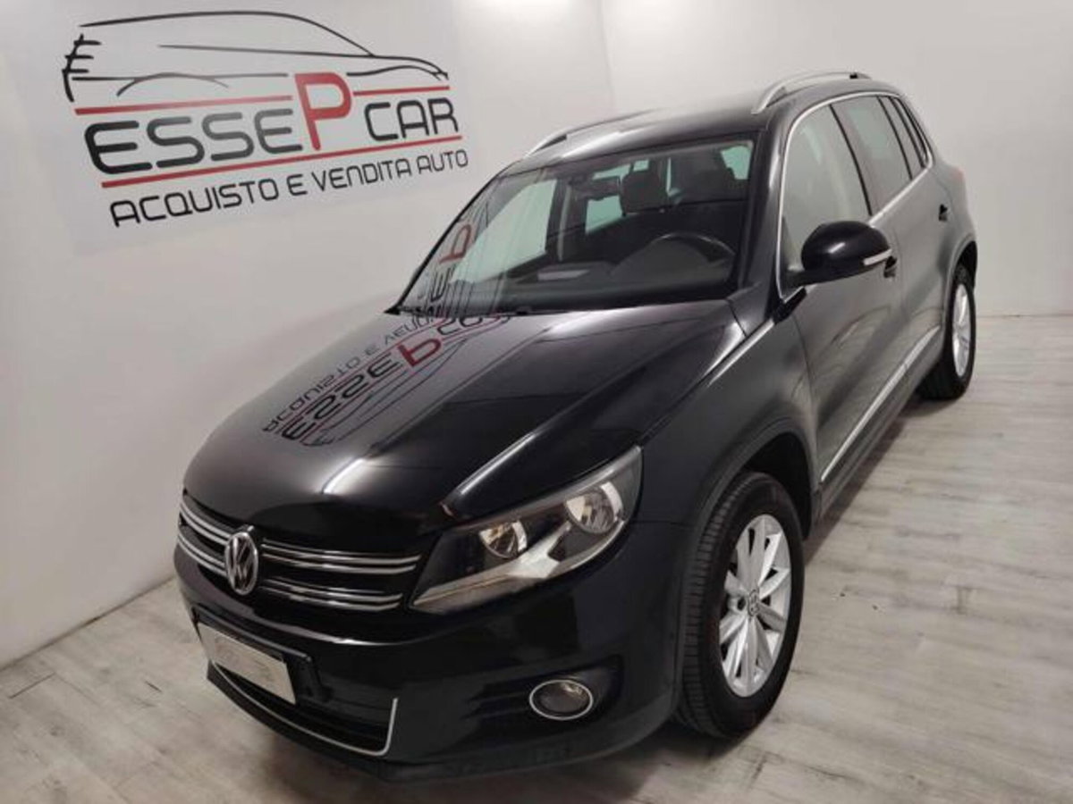 Volkswagen Tiguan 2.0 TDI 140 CV 4MOTION Sport & Style