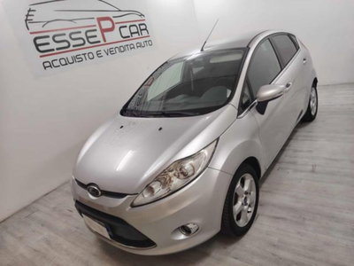 Ford Fiesta 1.2 82 CV 5 porte Titanium usata