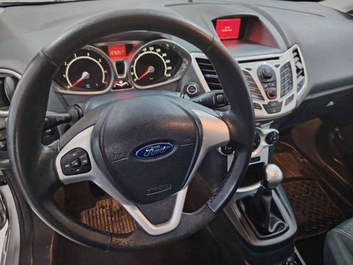 Ford Fiesta 1.2 82 CV 5 porte Titanium (8)