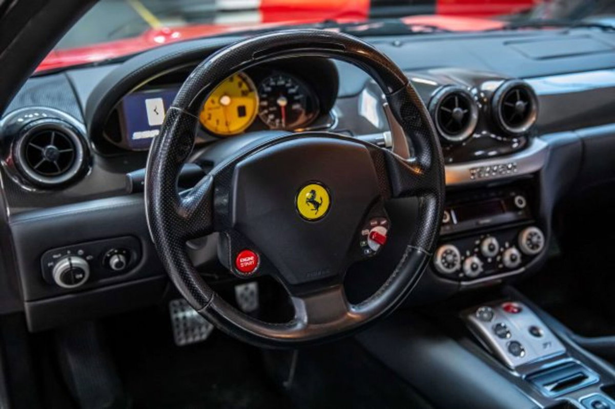 Ferrari 599 Coupé 599 GTB Fiorano (15)