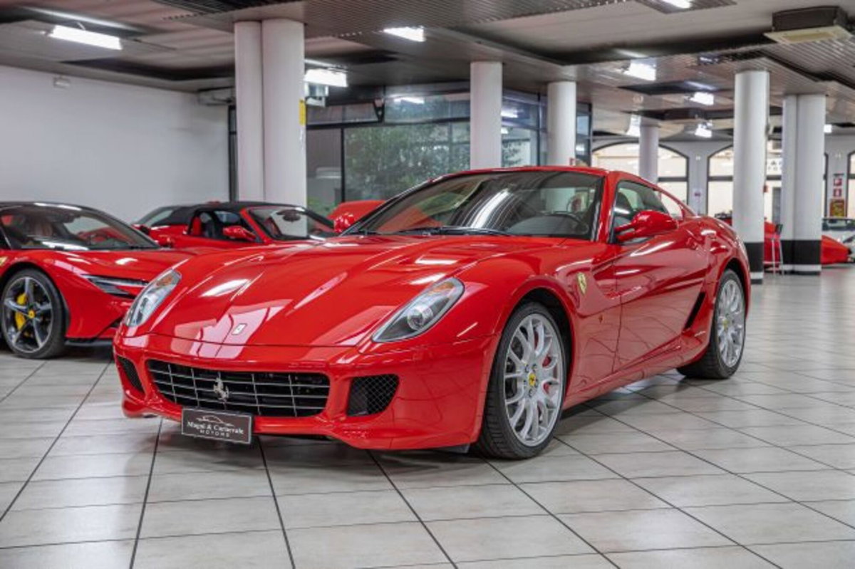 Ferrari 599 Coupé 599 GTB Fiorano (3)