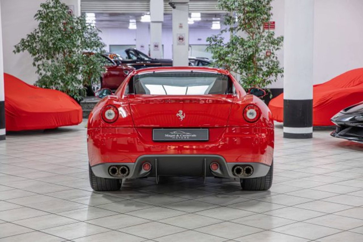 Ferrari 599 Coupé 599 GTB Fiorano (6)