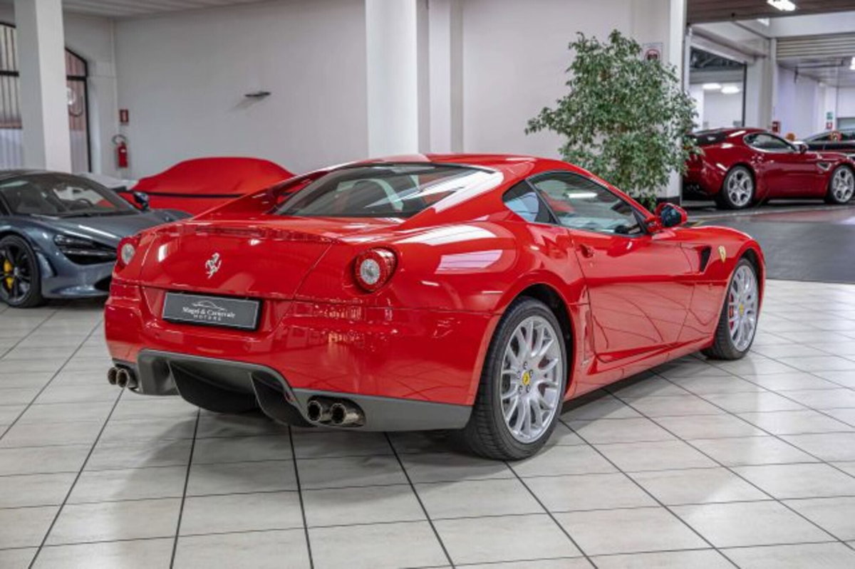 Ferrari 599 Coupé 599 GTB Fiorano (7)