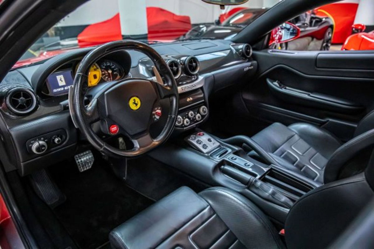 Ferrari 599 Coupé 599 GTB Fiorano (9)