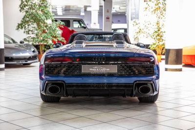Audi R8 Cabrio Spyder 5.2 V10 performance rwd 570cv s tronic (6)
