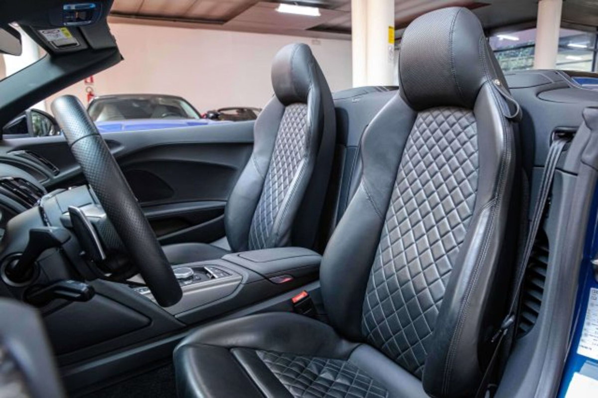 Audi R8 Cabrio Spyder 5.2 V10 performance rwd 570cv s tronic (8)