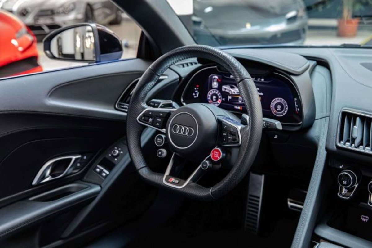 Audi R8 Cabrio Spyder 5.2 V10 performance rwd 570cv s tronic (9)