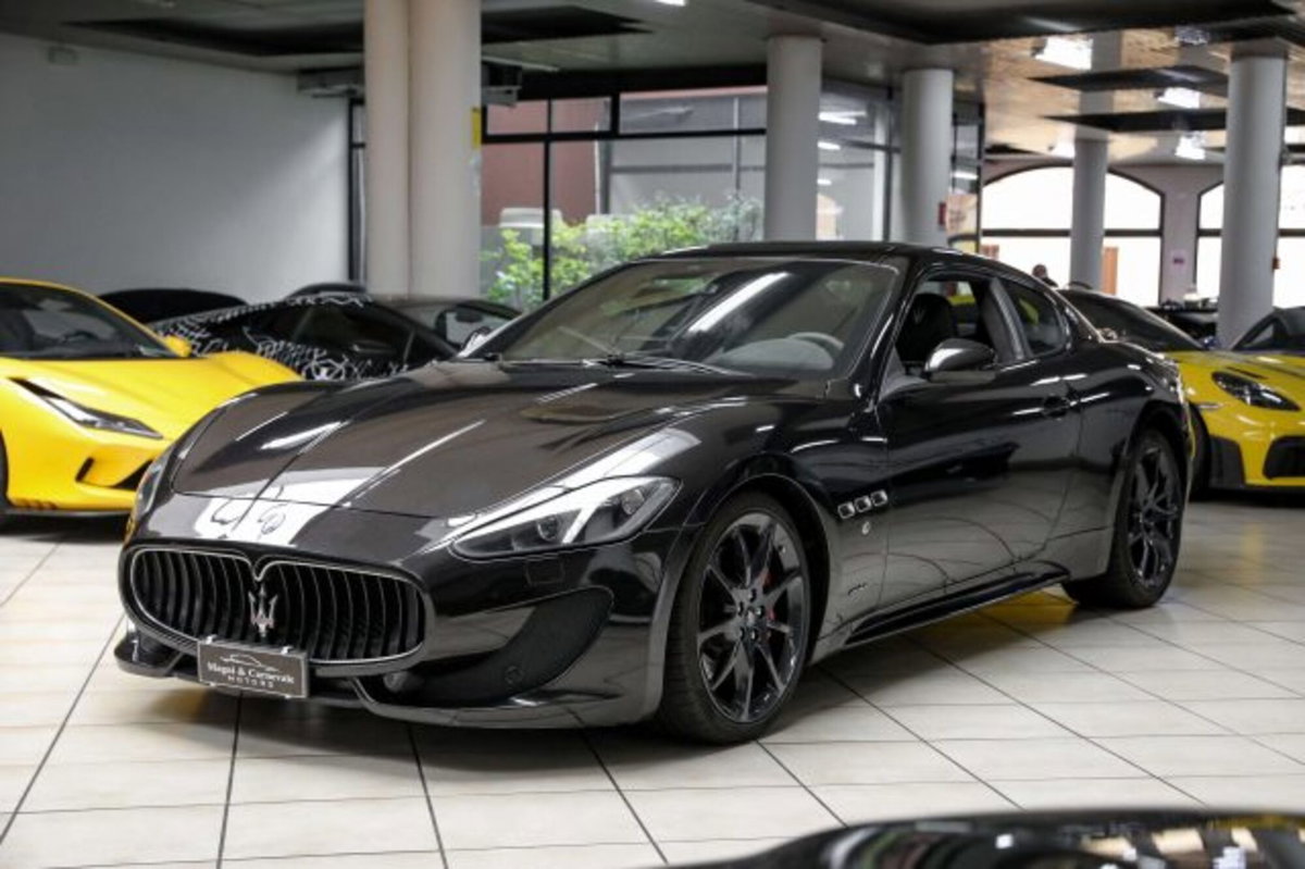 Maserati Granturismo GranTurismo 4.7 V8 Sport (3)