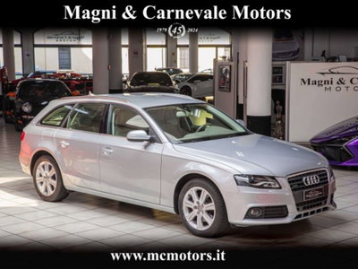 Audi A4 Avant 2.0 TFSI 211CV usata