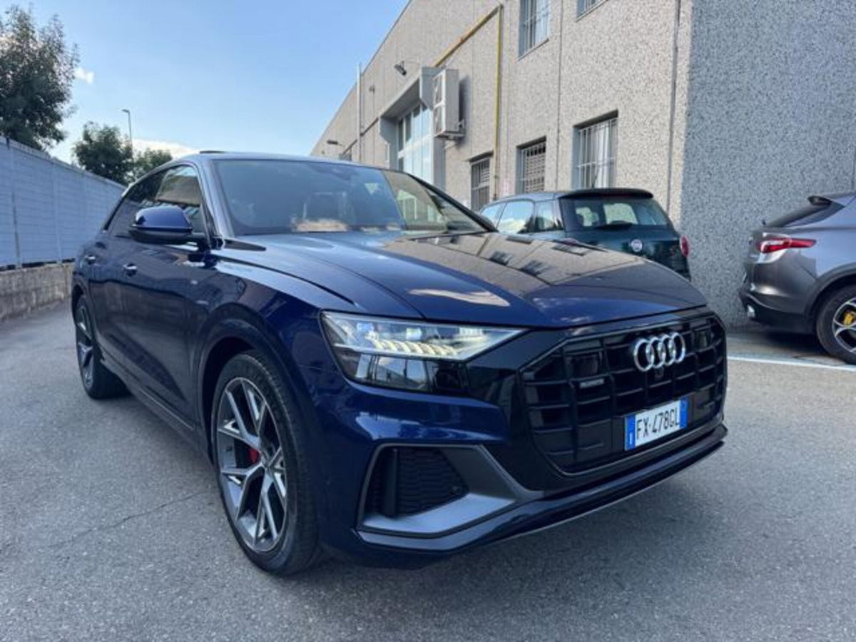 Audi Q8 Q8 50 TDI 286 CV quattro tiptronic Sport (2)