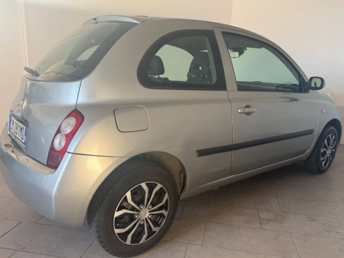 Nissan Micra 1.2 16V 3 porte Acenta (5)