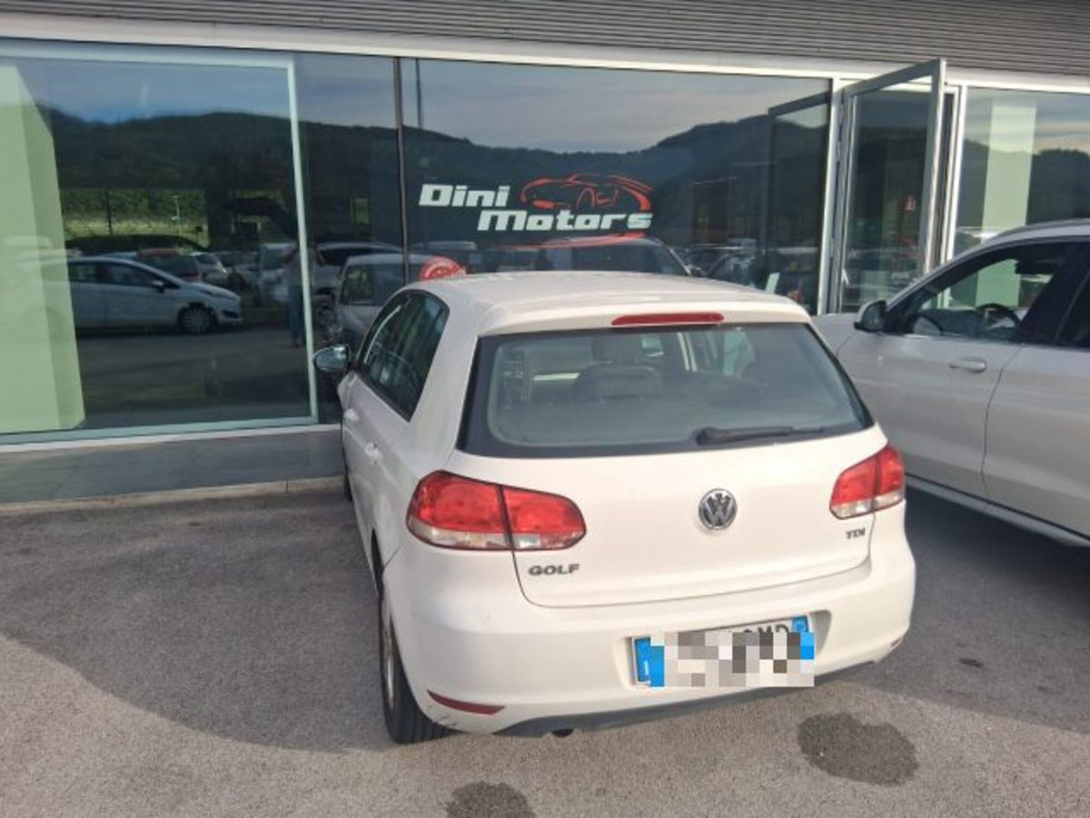 Volkswagen Golf 1.6 TDI DPF 5p. Comfortline (6)