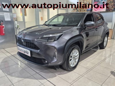 Toyota Yaris Cross 1.5h GR Sport Black Sky fwd 116cv e-cvt usata