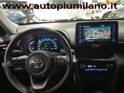 Toyota Yaris Cross 1.5h GR Sport Black Sky fwd 116cv e-cvt (10)