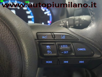 Toyota Yaris Cross 1.5h GR Sport Black Sky fwd 116cv e-cvt (13)