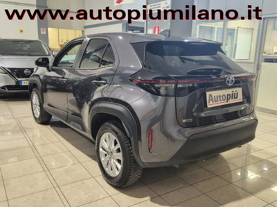 Toyota Yaris Cross 1.5h GR Sport Black Sky fwd 116cv e-cvt (4)