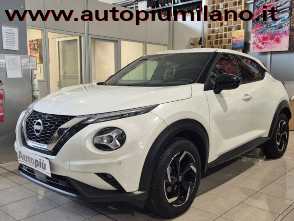 Nissan Juke 1.0 dig-t N-Connecta 114cv dct