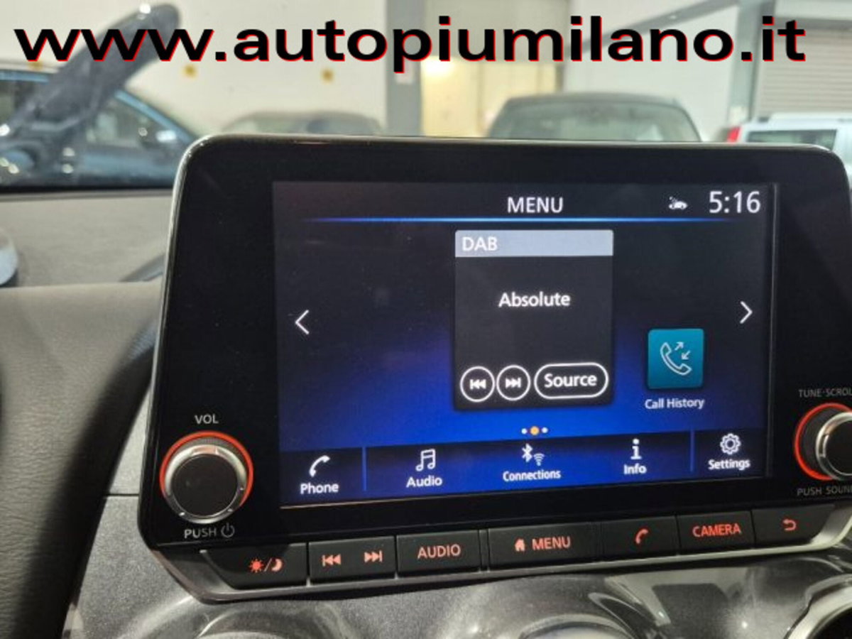 Nissan Juke 1.0 dig-t N-Connecta 114cv dct (16)
