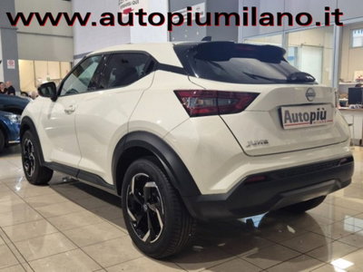 Nissan Juke 1.0 dig-t N-Connecta 114cv dct (2)