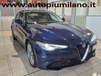 Alfa Romeo Giulia 2.2 Turbodiesel 190 CV AT8 Business (5)