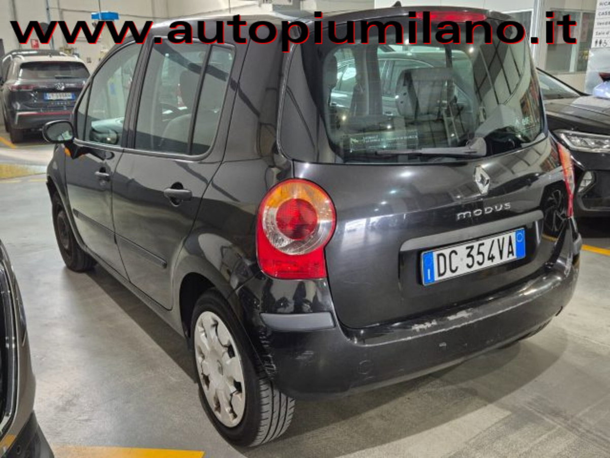 Renault Modus 1.2 16V Confort Authentique (4)