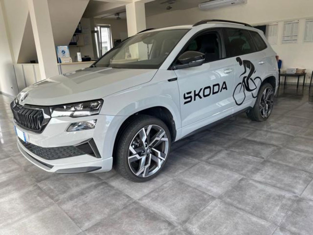 Skoda Karoq 2.0 TDI SCR 4x4 DSG SportLine
